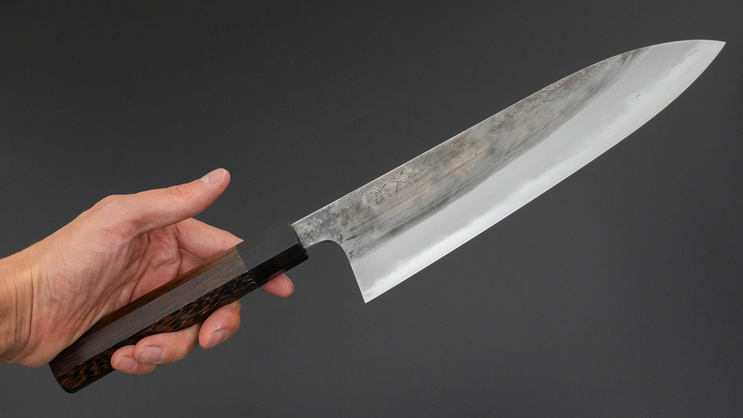 Jiro Tsuchime Wa Gyuto 240mm Taihei Tagayasan Handle (#630)