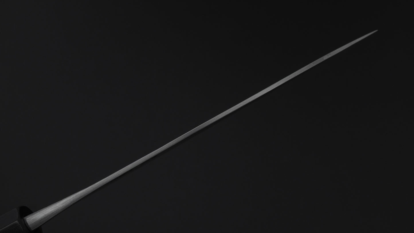 かじや次郎 鎚目 和式 ペティナイフ 150mm 太平鉄刀木柄 (#789)