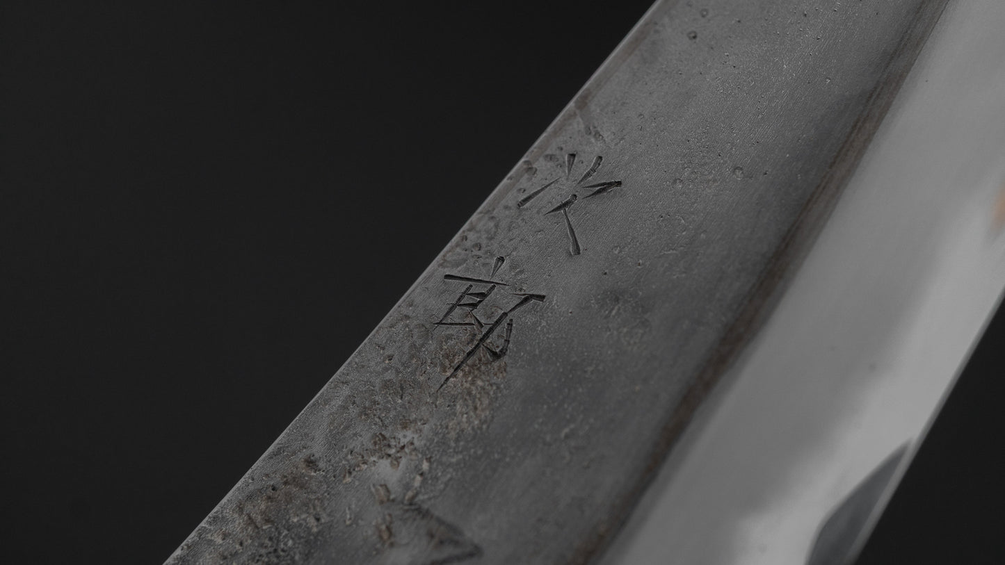 かじや次郎 鎚目 和式 ペティナイフ 150mm 太平鉄刀木柄 (#789)