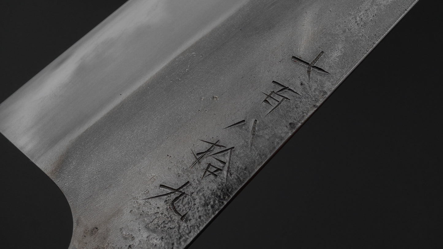 かじや次郎 鎚目 和式 ペティナイフ 150mm 太平鉄刀木柄 (#789)