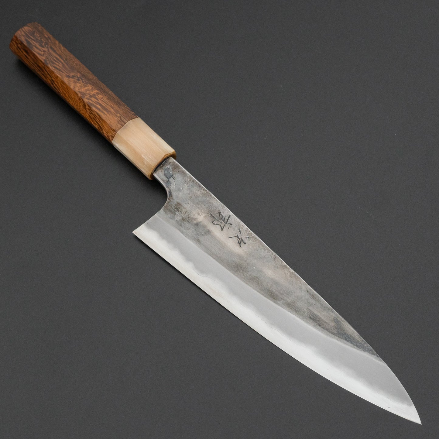 Jiro Tsuchime Wa Petty 180mm Taihei Tagayasan Handle (#631)