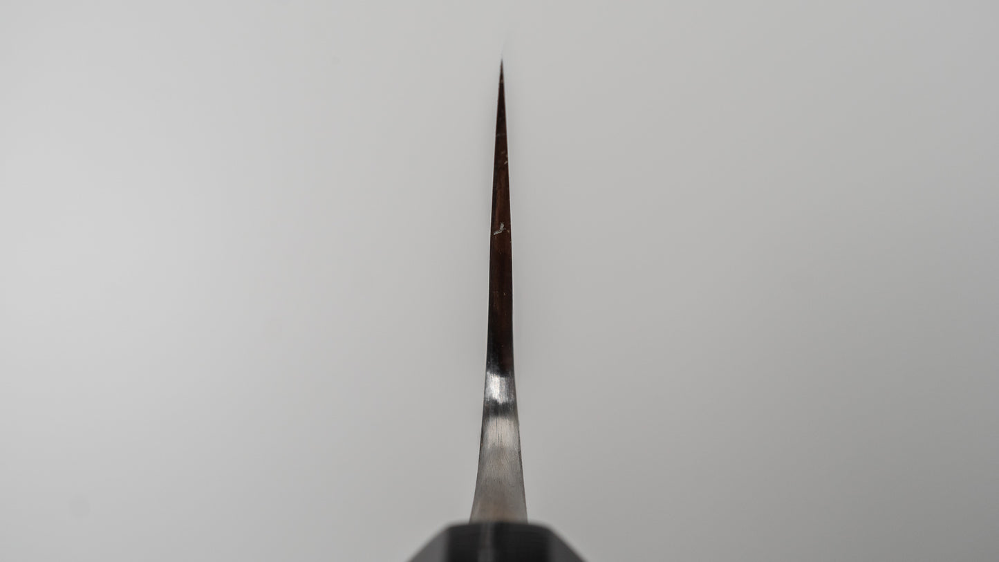 かじや次郎 鎚目 和式 ペティナイフ 150mm 太平鉄刀木柄 (#789)