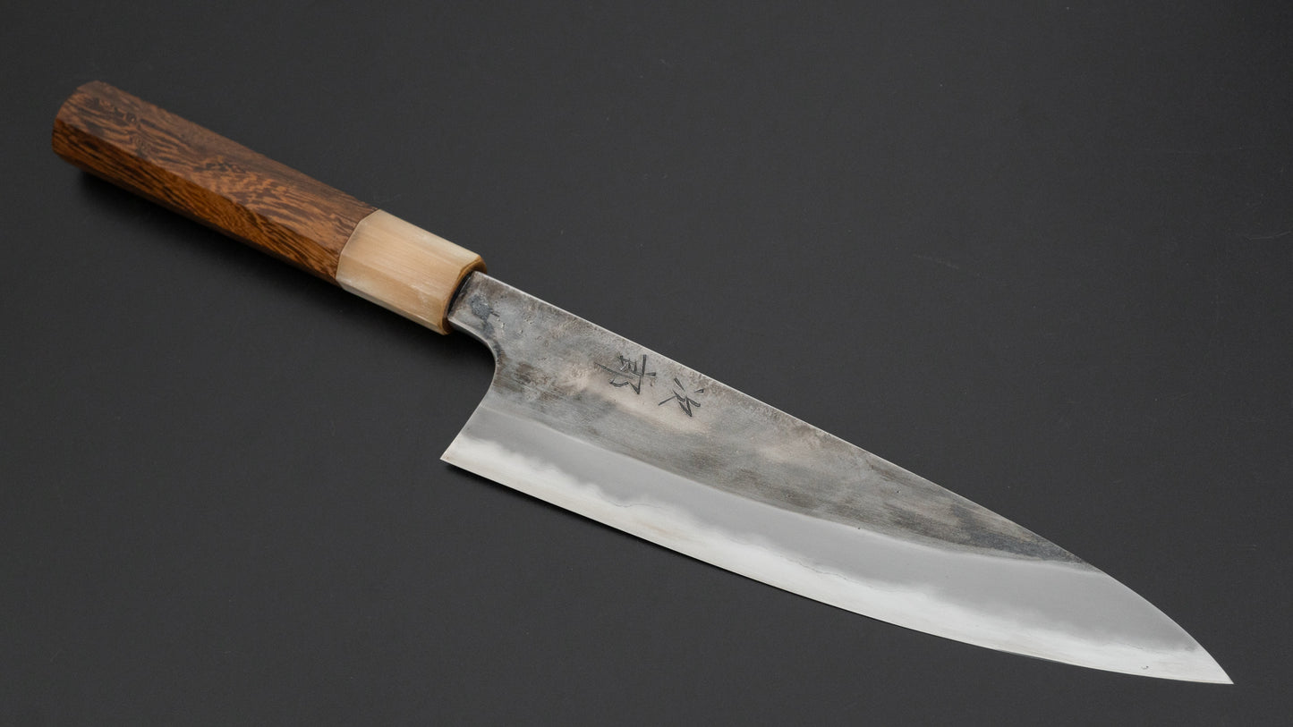 Jiro Tsuchime Wa Petty 180mm Taihei Tagayasan Handle (#631)