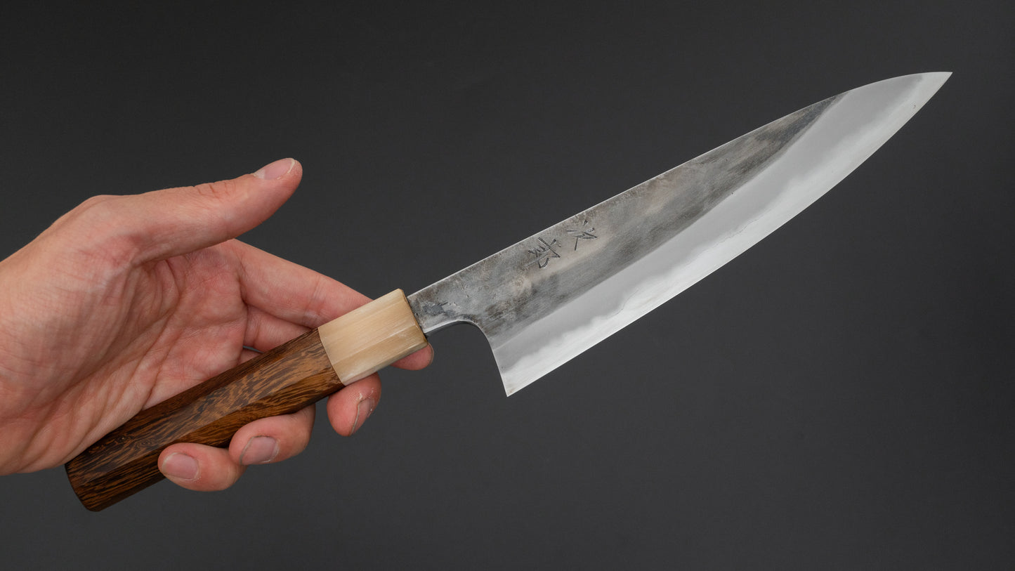 Jiro Tsuchime Wa Petty 180mm Taihei Tagayasan Handle (#631)