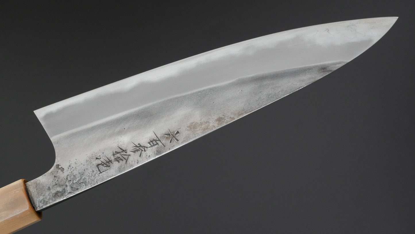 Jiro Tsuchime Wa Petty 180mm Taihei Tagayasan Handle (#631)