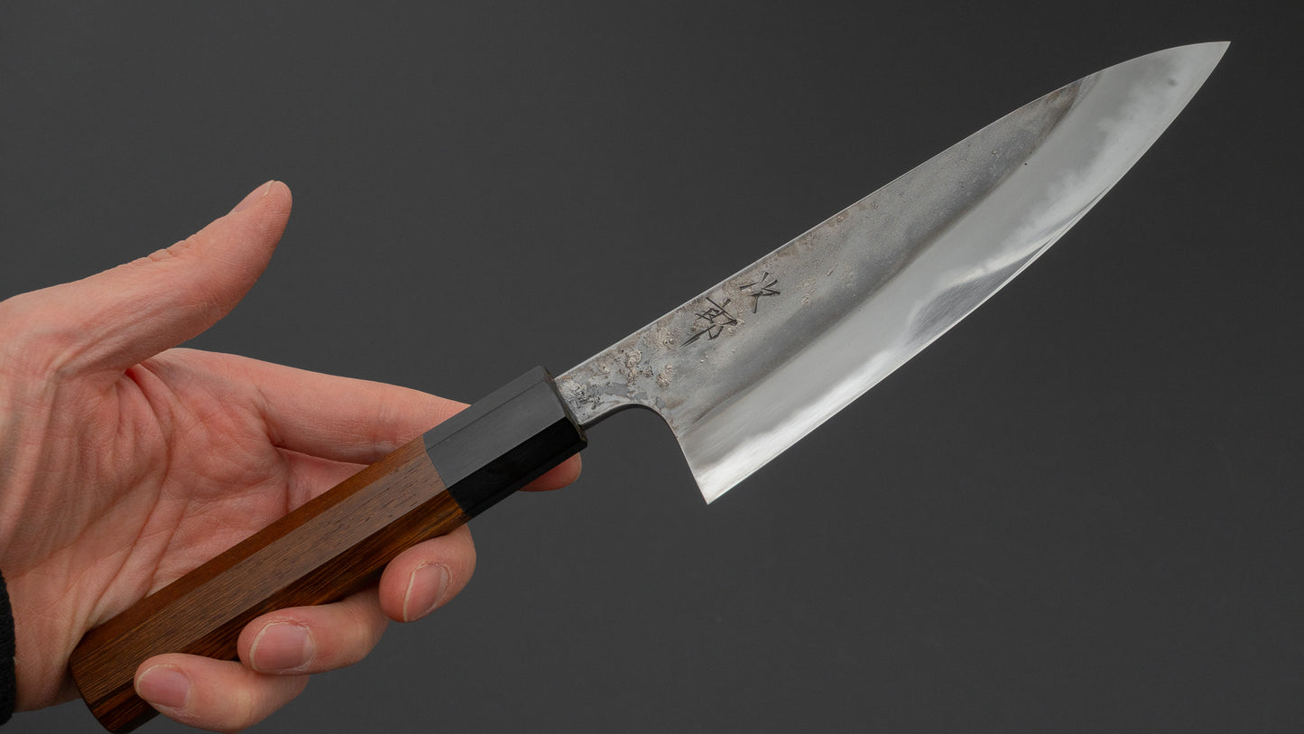 Jiro Tsuchime Wa Petty 150mm Taihei Tagayasan Handle (#790)