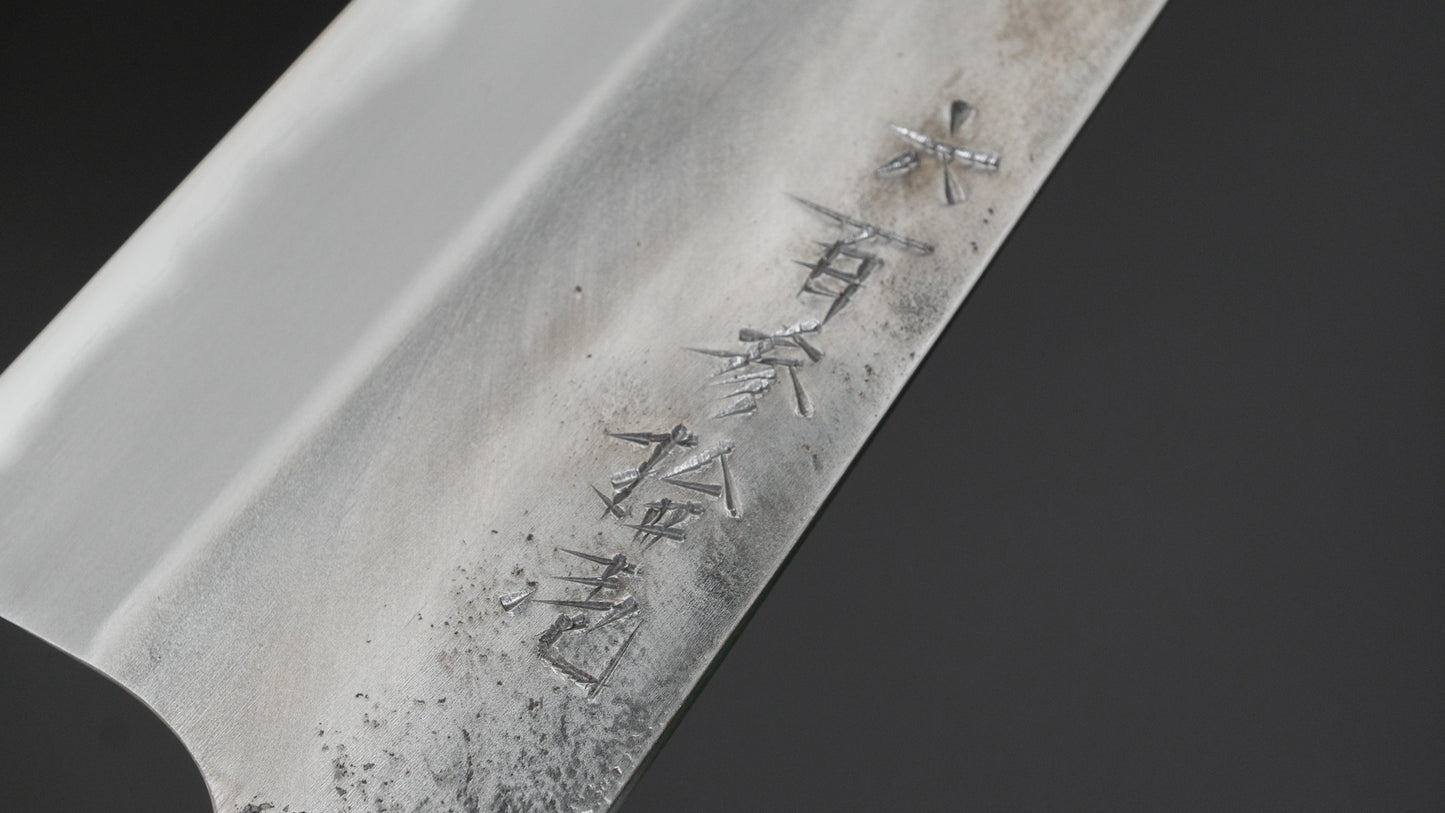 Jiro Tsuchime Wa Petty 180mm Taihei Tagayasan Handle (#631)