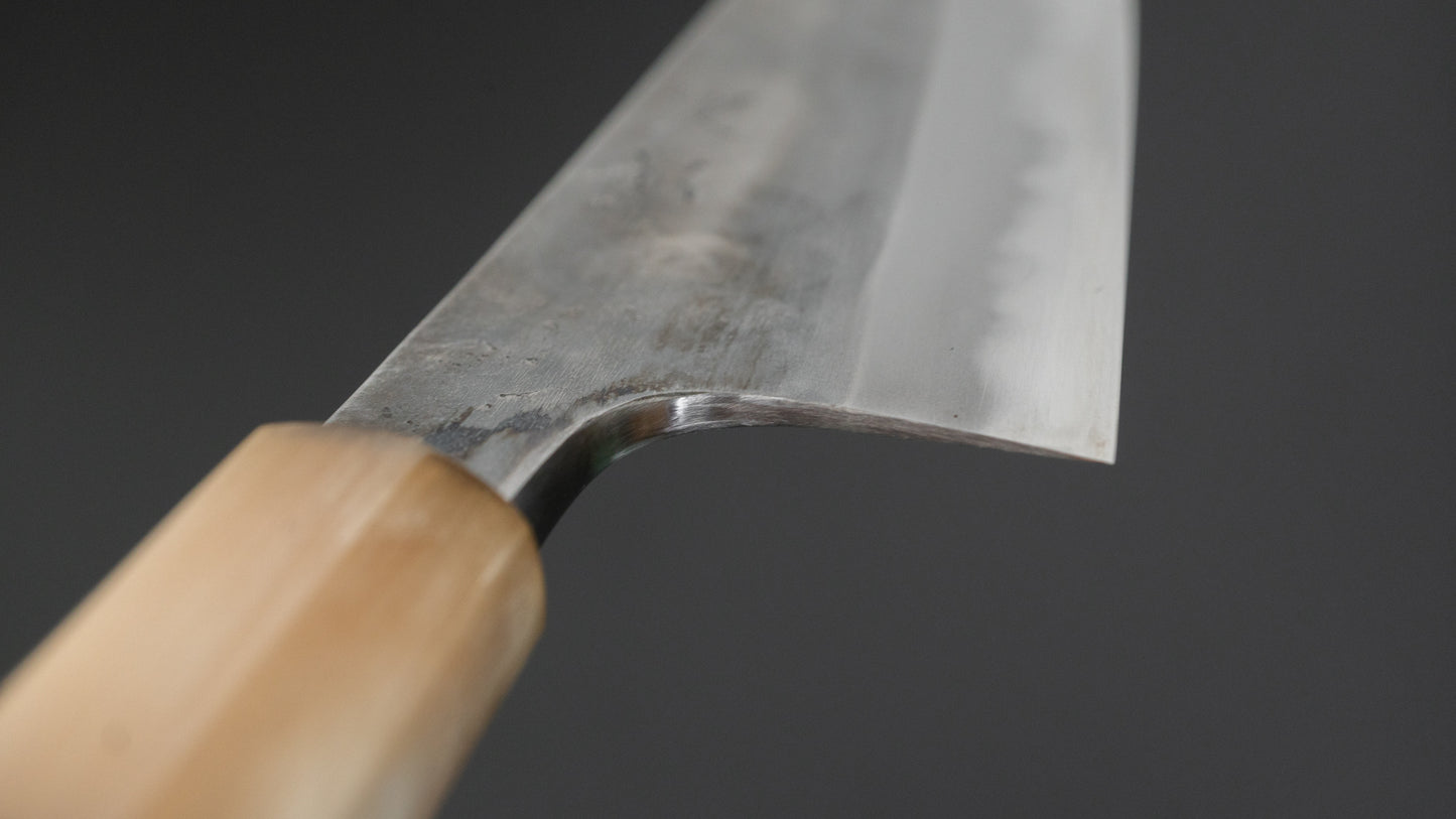 Jiro Tsuchime Wa Petty 180mm Taihei Tagayasan Handle (#631)