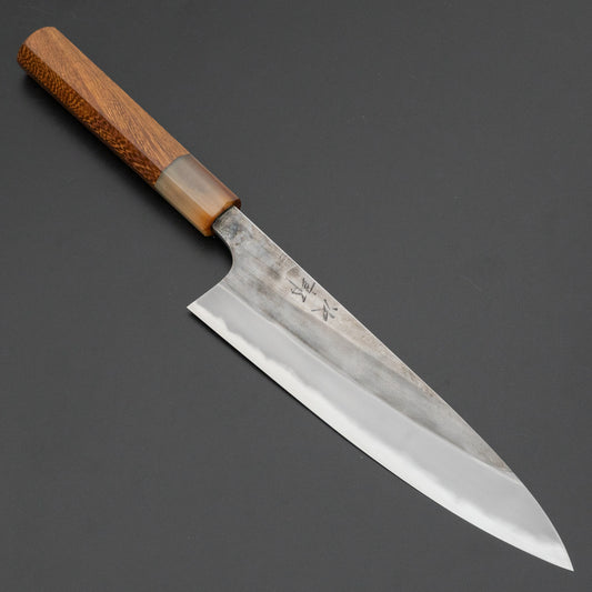 Jiro Tsuchime Wa Petty 180mm Taihei Tagayasan Handle (#632)