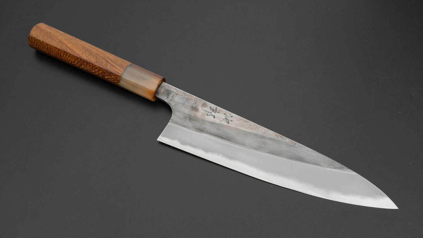 Jiro Tsuchime Wa Petty 180mm Taihei Tagayasan Handle (#632)