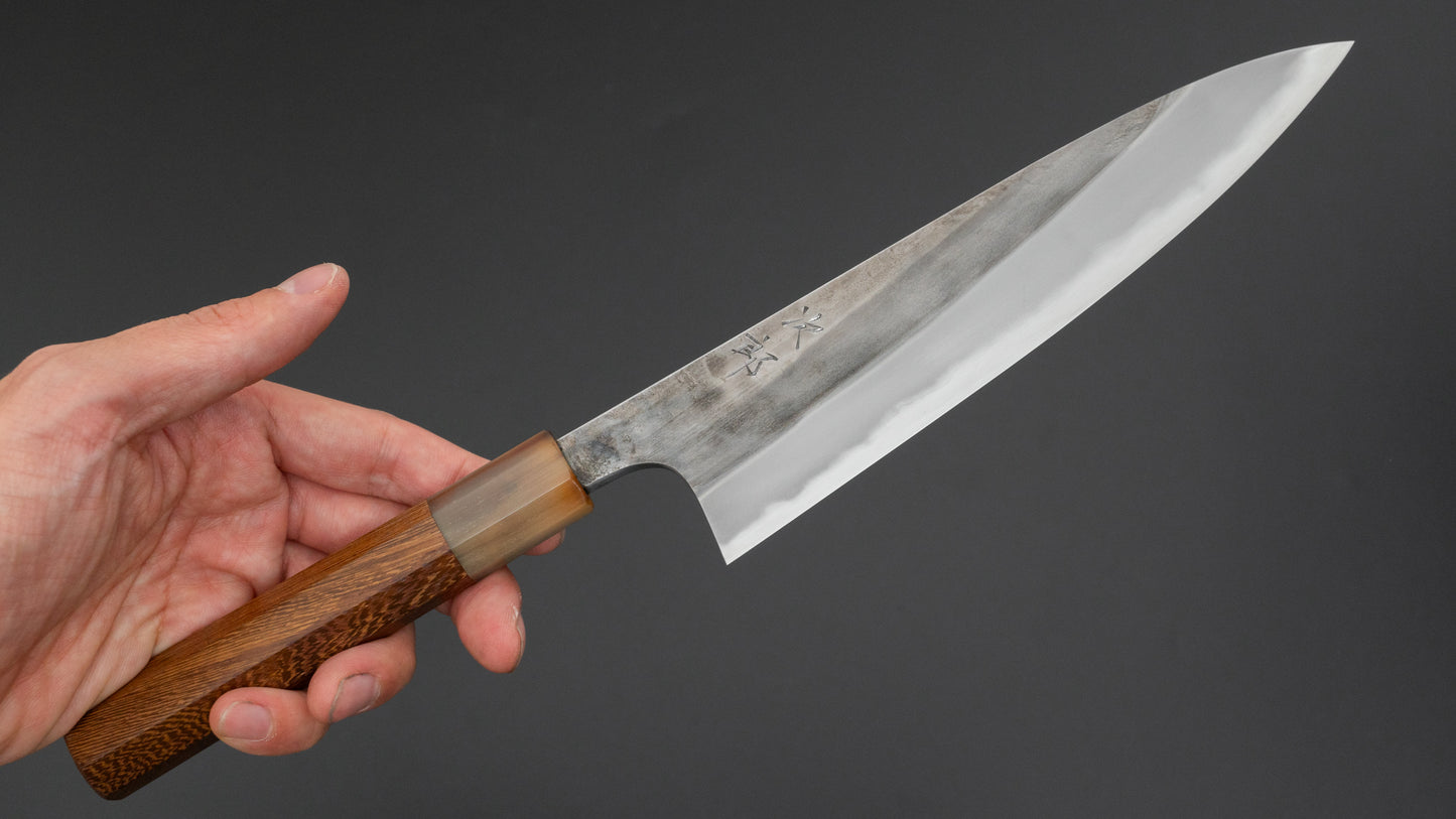 Jiro Tsuchime Wa Petty 180mm Taihei Tagayasan Handle (#632)