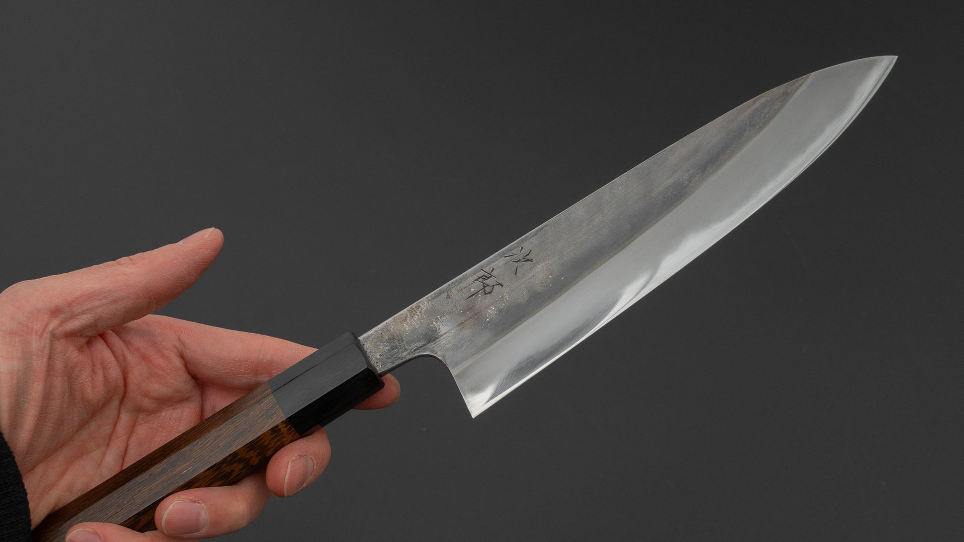 Jiro Tsuchime Wa Petty 180mm Taihei Tagayasan Handle (#798)