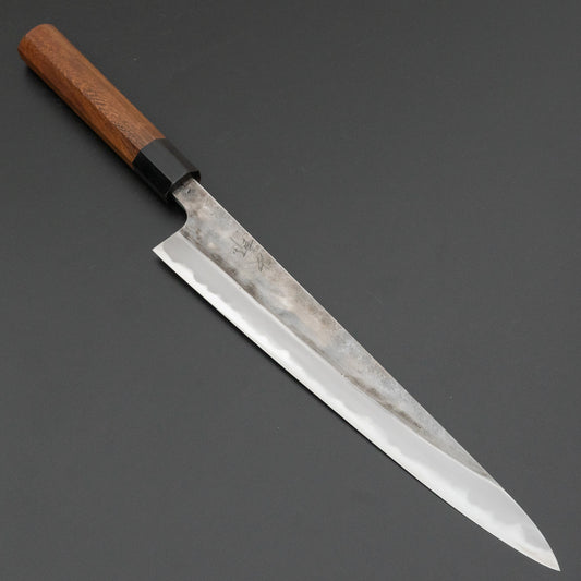 Jiro Tsuchime Wa Sujihiki 270mm Taihei Tagayasan Handle (#633)