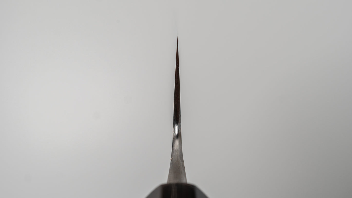 Jiro Tsuchime Wa Petty 180mm Taihei Tagayasan Handle (#798)