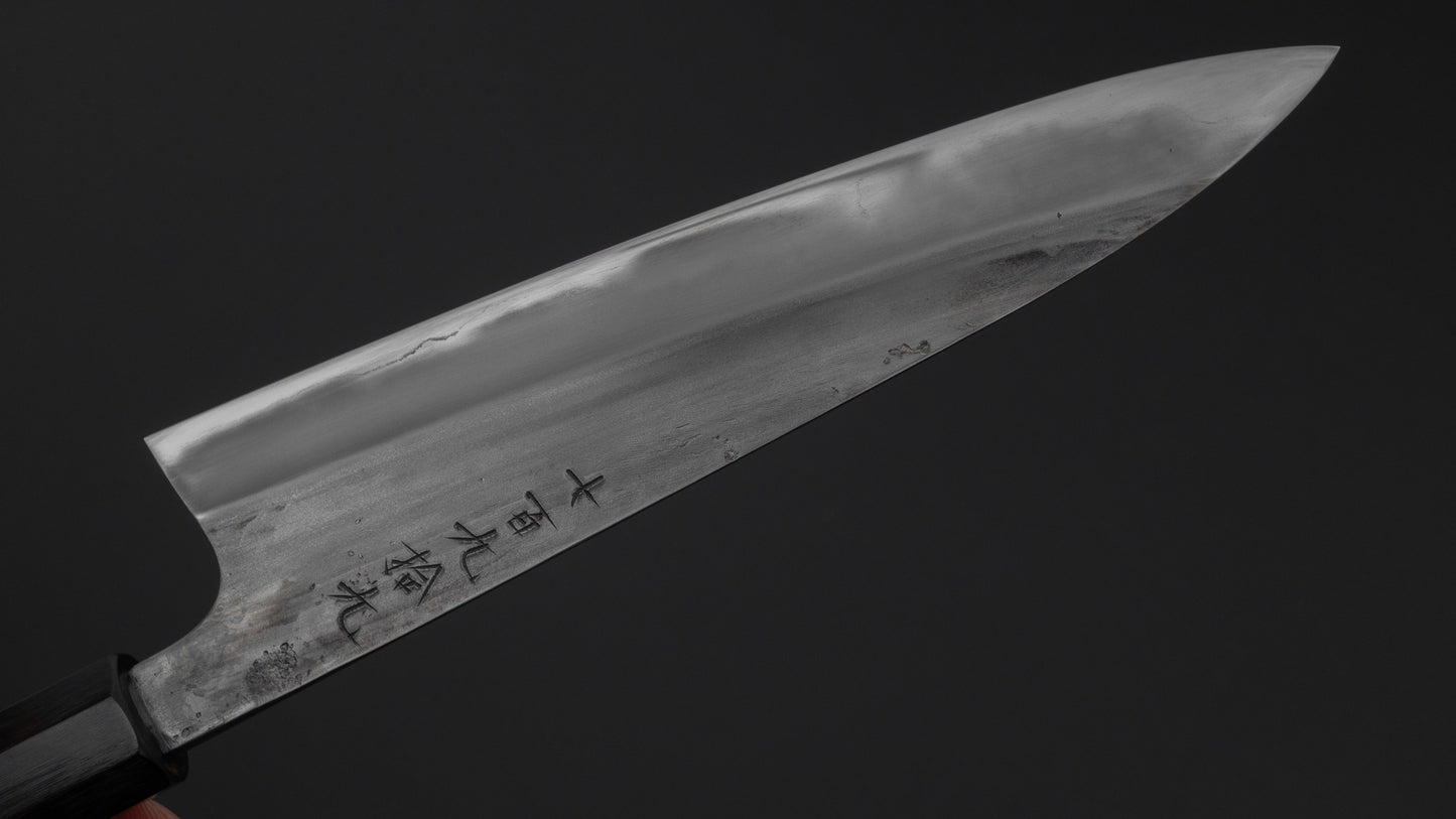 かじや次郎 鎚目 和式 ペティナイフ 180mm 太平鉄刀木柄 (#799)