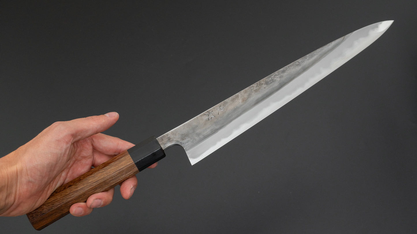 Jiro Tsuchime Wa Sujihiki 270mm Taihei Tagayasan Handle (#634)