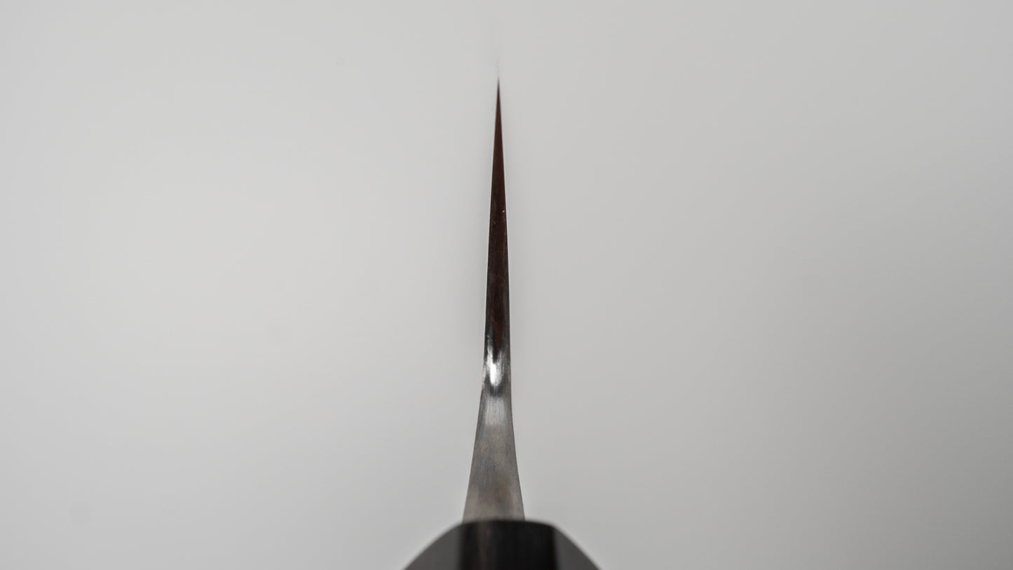 かじや次郎 鎚目 和式 ペティナイフ 180mm 太平鉄刀木柄 (#799)