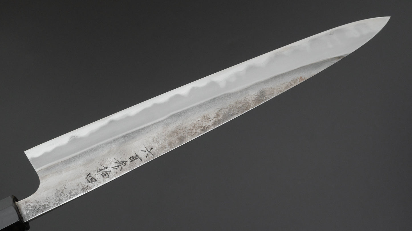 Jiro Tsuchime Wa Sujihiki 270mm Taihei Tagayasan Handle (#634)