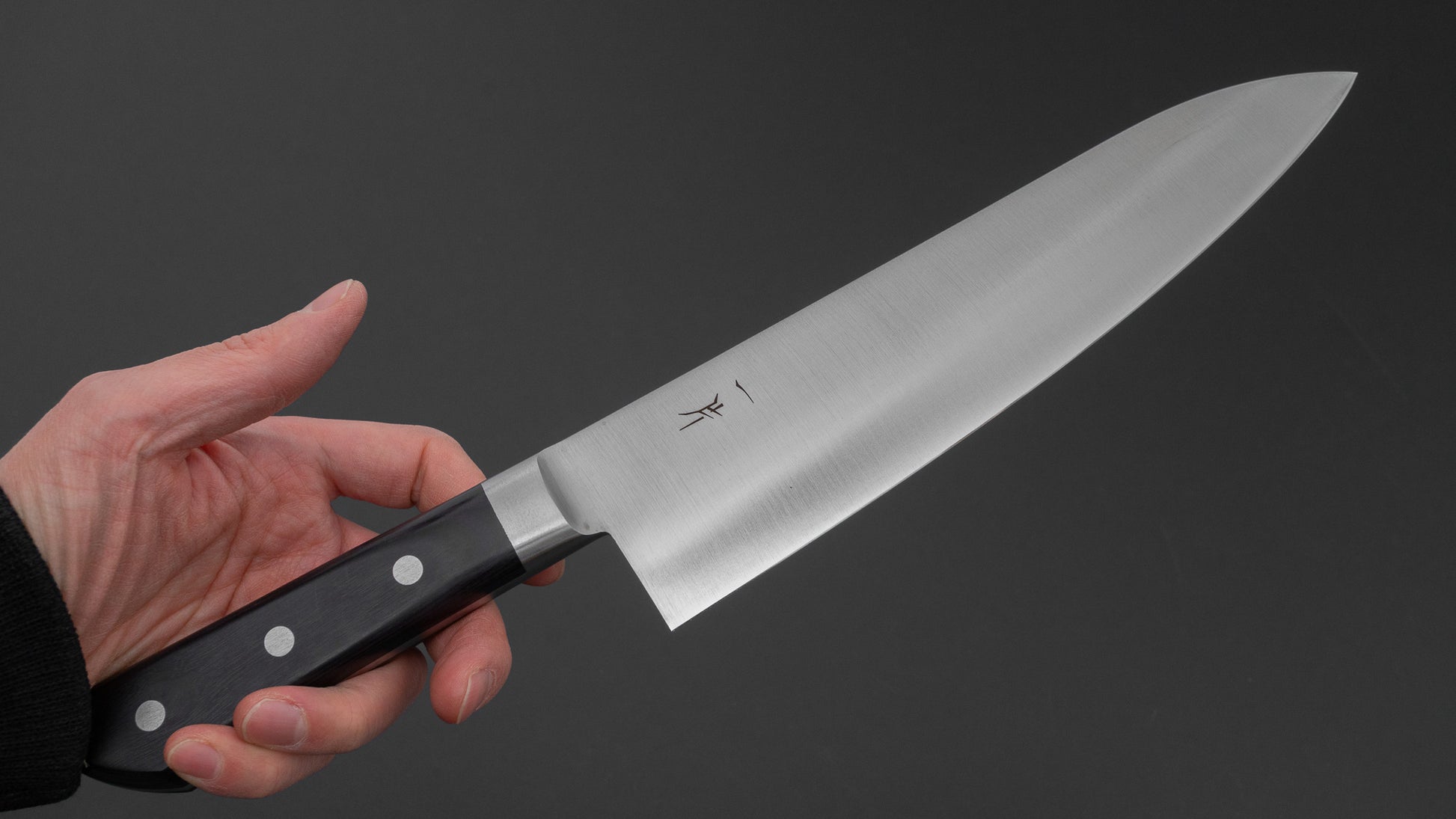 Hitohira FJ VG-1 Yo Deba 210mm Pakka Handle