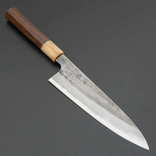 Jiro Tsuchime Wa Petty 180mm Taihei Tagayasan Handle (#636)