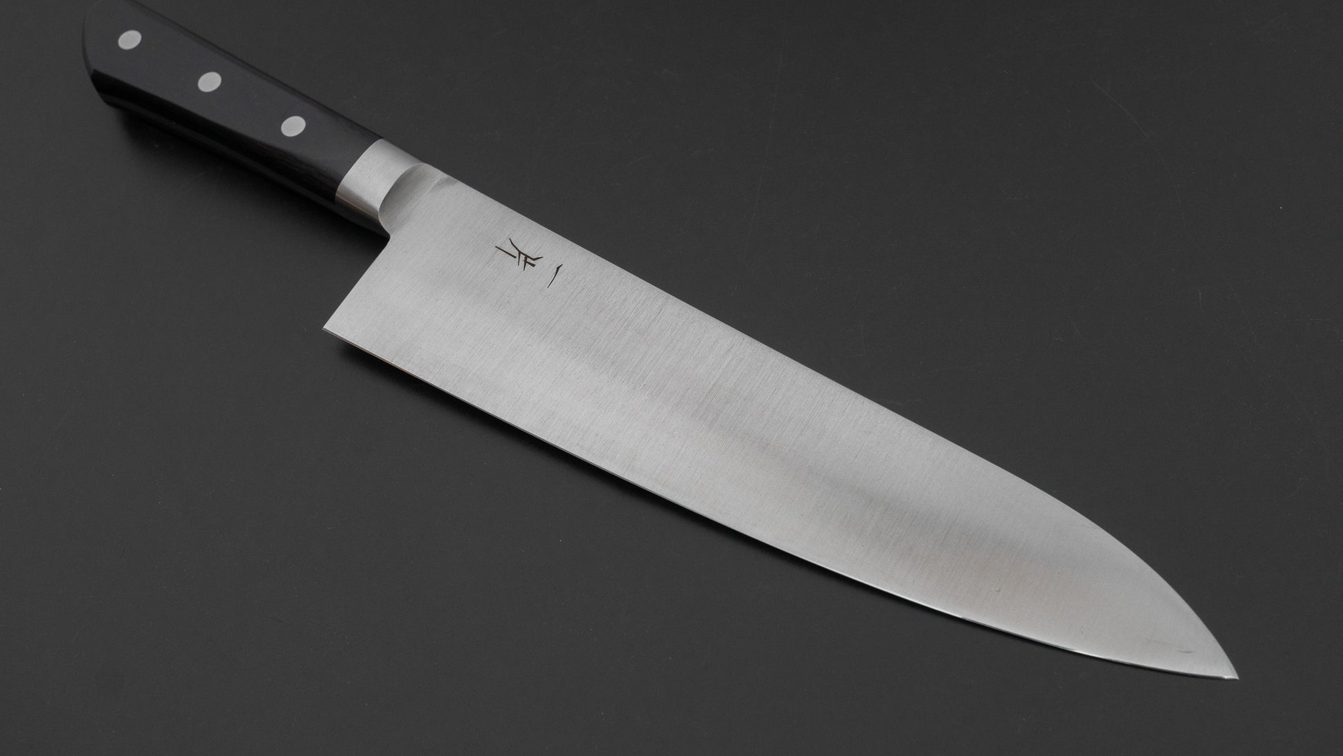 Hitohira FJ VG-1 Yo Deba 240mm Pakka Handle