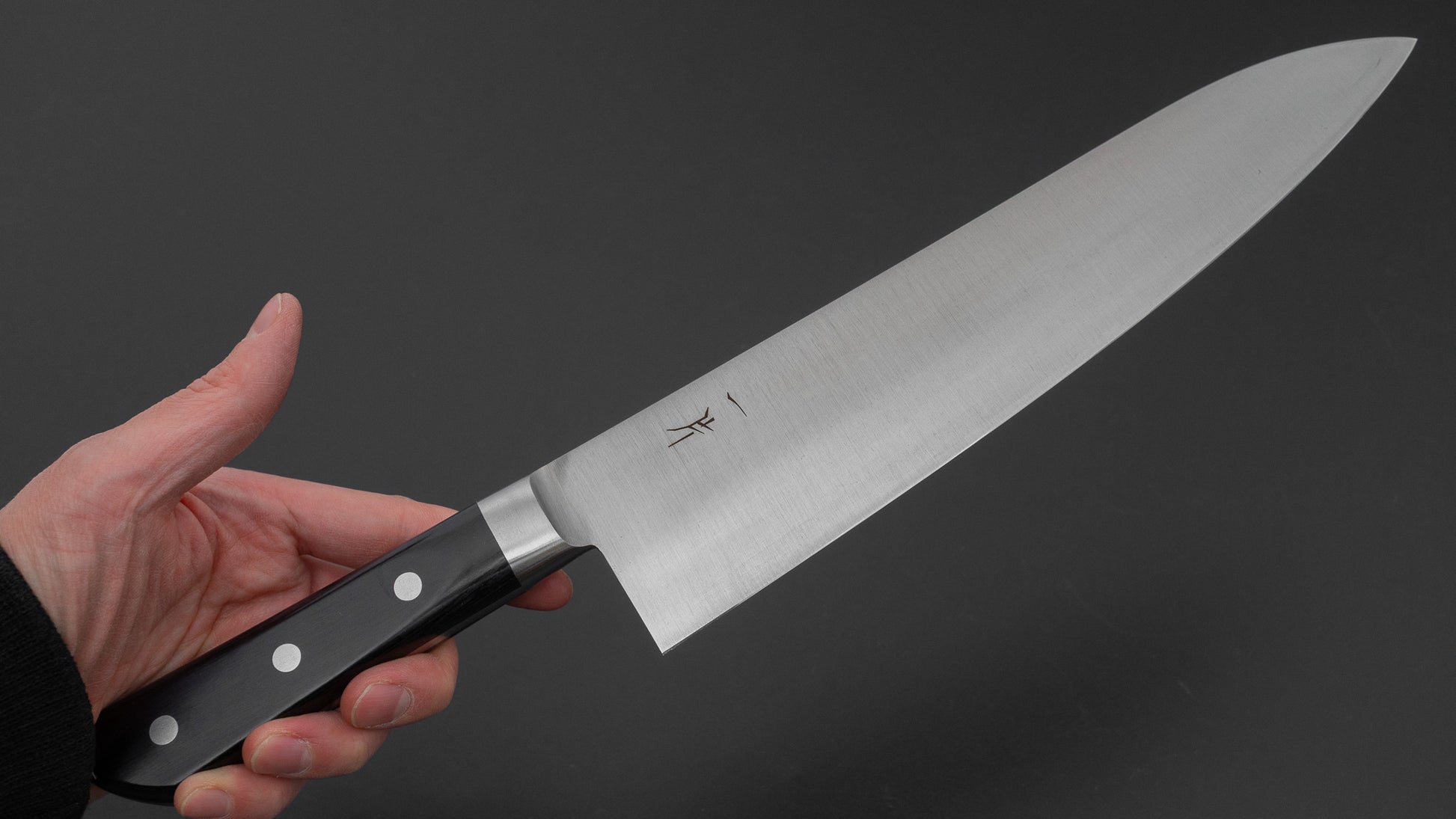 Hitohira FJ VG-1 Yo Deba 240mm Pakka Handle