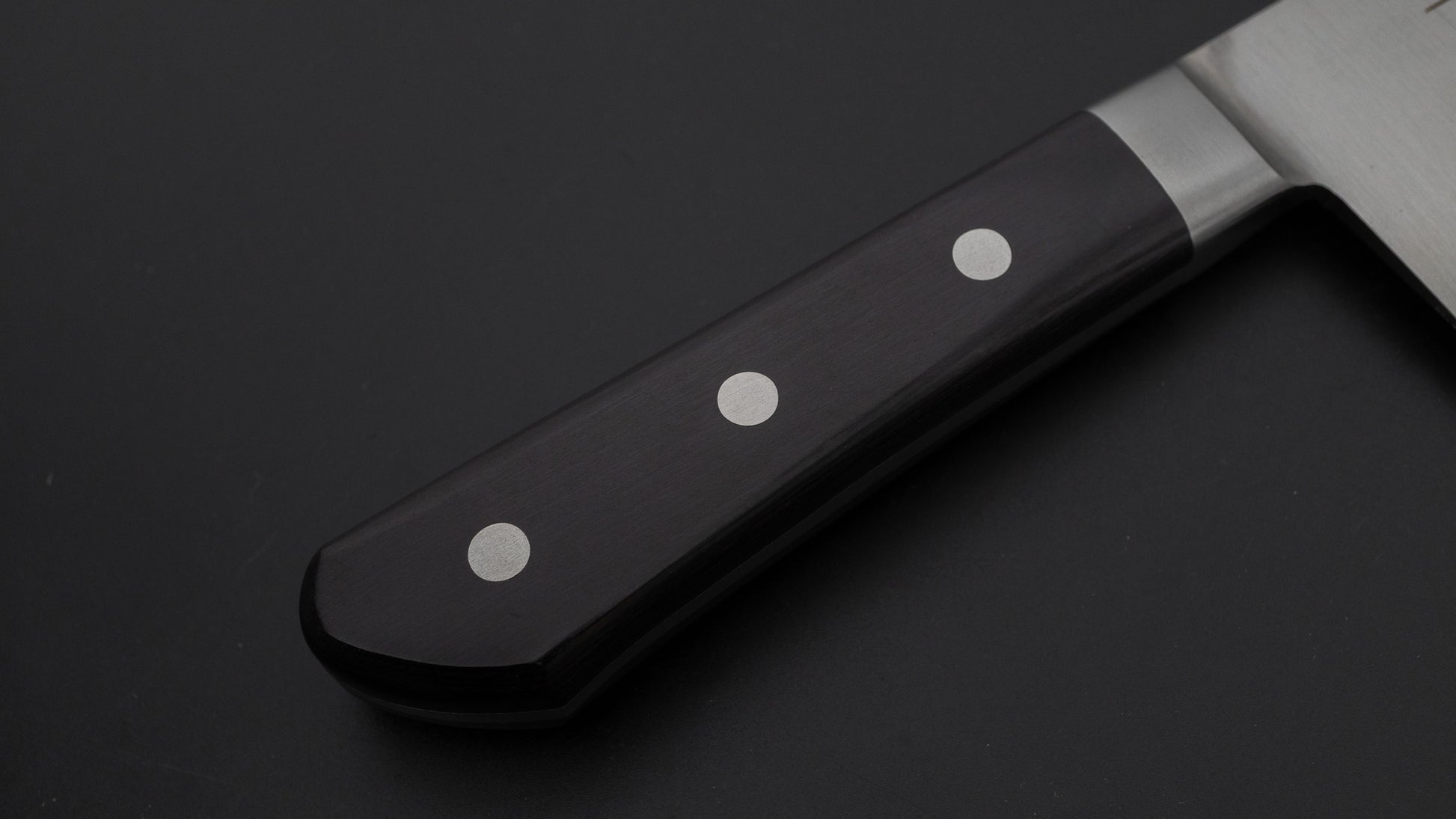 Hitohira FJ VG-1 Yo Deba 240mm Pakka Handle