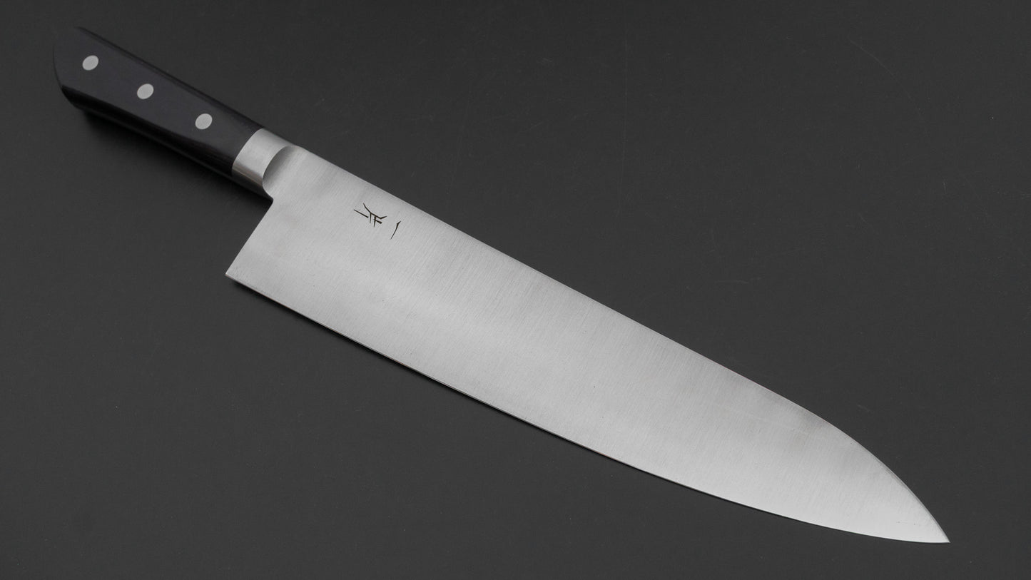 Hitohira FJ VG-1 Yo Deba 270mm Pakka Handle