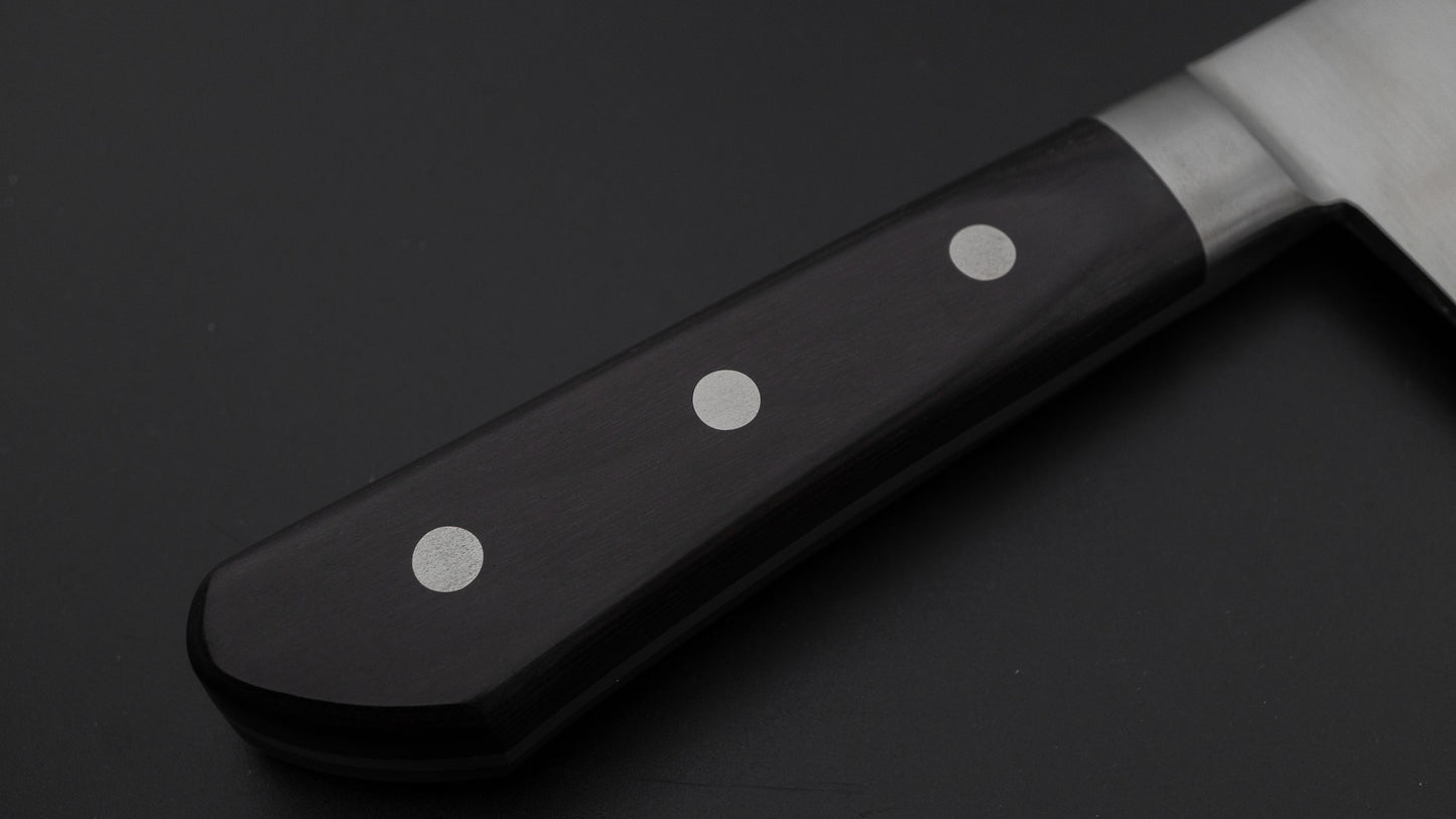 Hitohira FJ VG-1 Yo Deba 270mm Pakka Handle