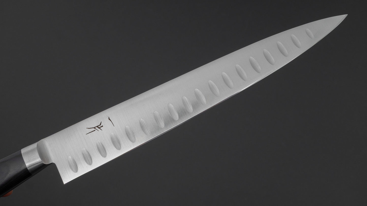 Hitohira FJ VG-1 Sujihiki 210mm Pakka Handle (Dimple)