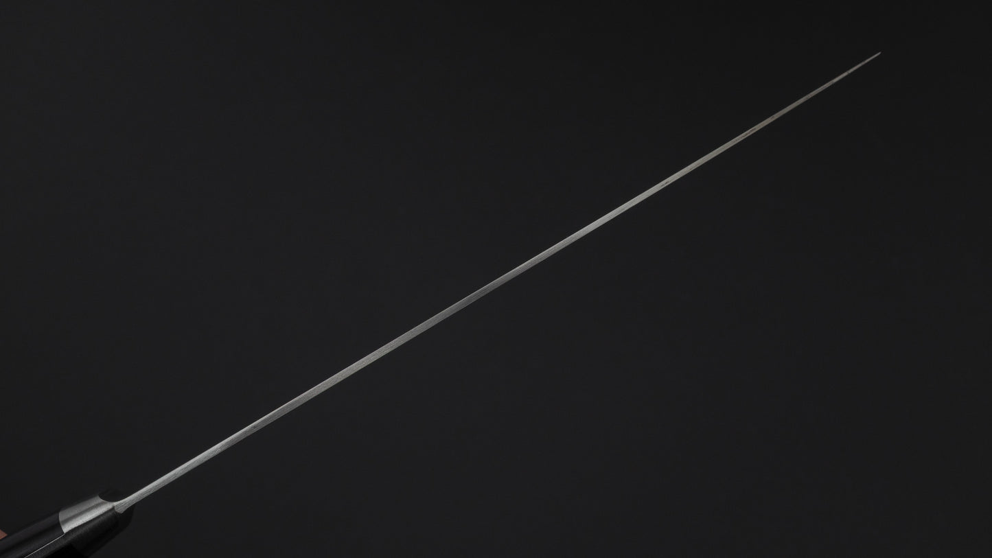 Hitohira FJ VG-1 Sujihiki 210mm Pakka Handle (Dimple)