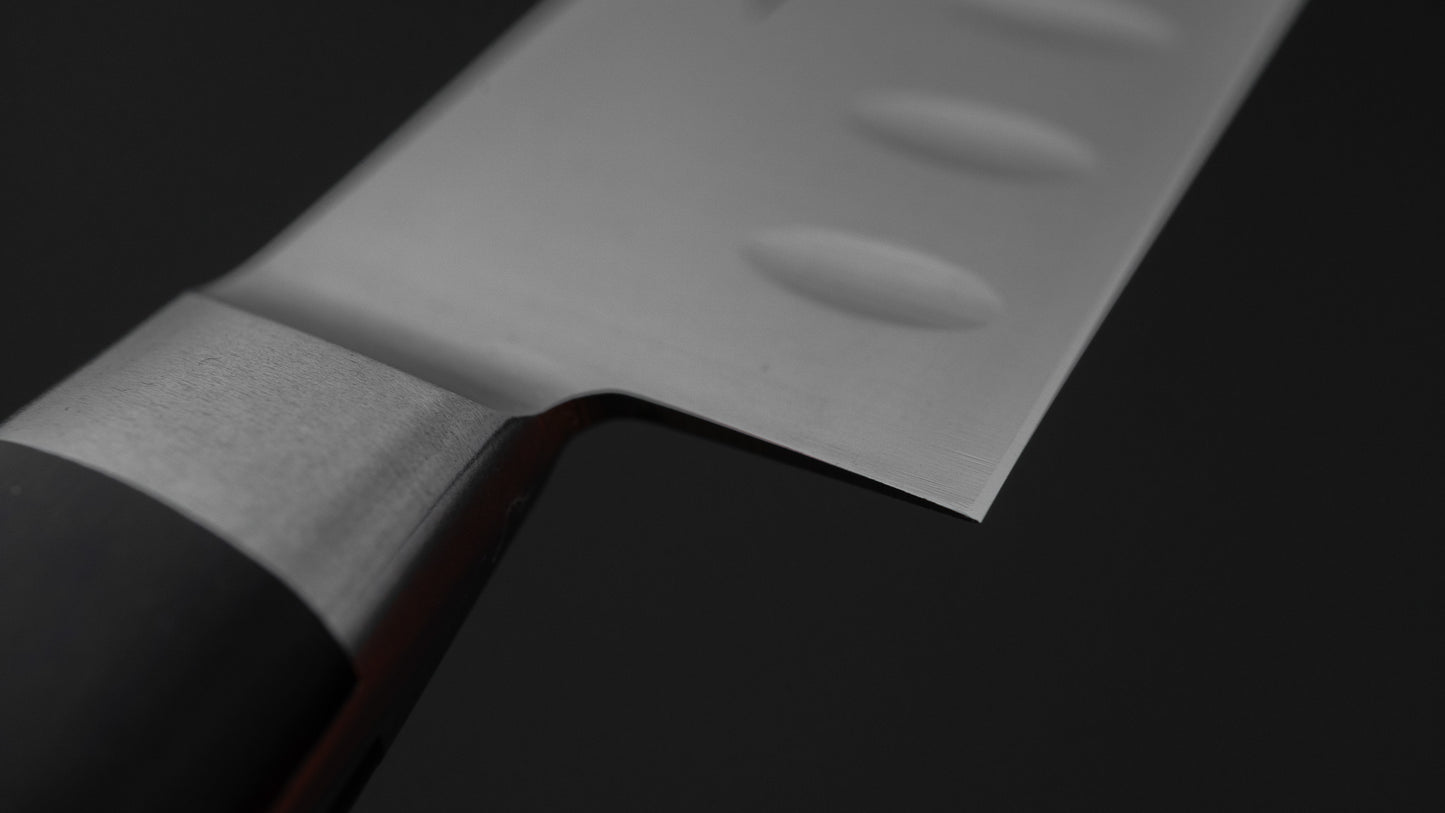 Hitohira FJ VG-1 Sujihiki 210mm Pakka Handle (Dimple)