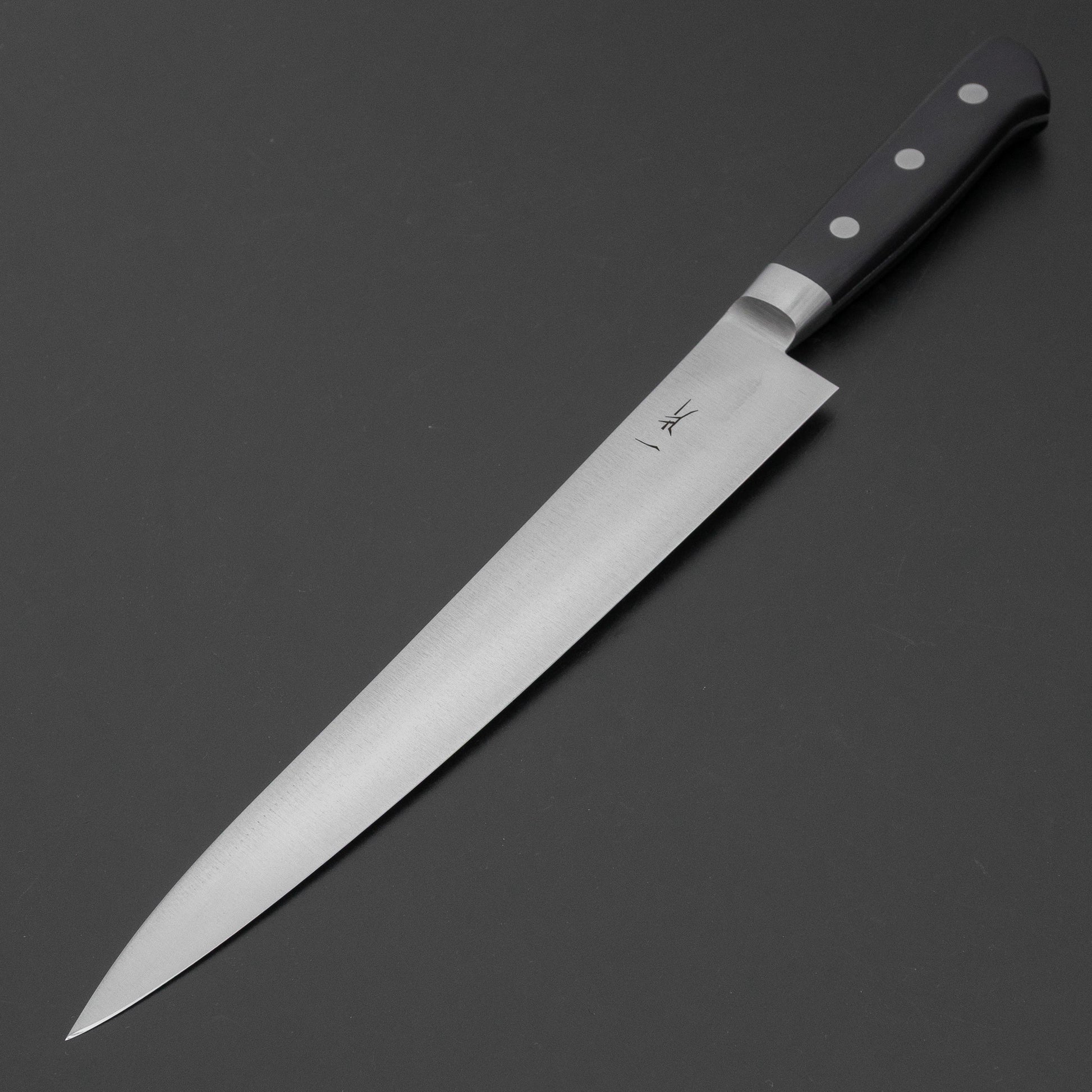 Hitohira FJ VG-1 Left-Handed Sujihiki 240mm Pakka Handle