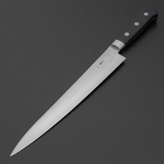 Hitohira FJ VG-1 Left-Handed Sujihiki 240mm Pakka Handle