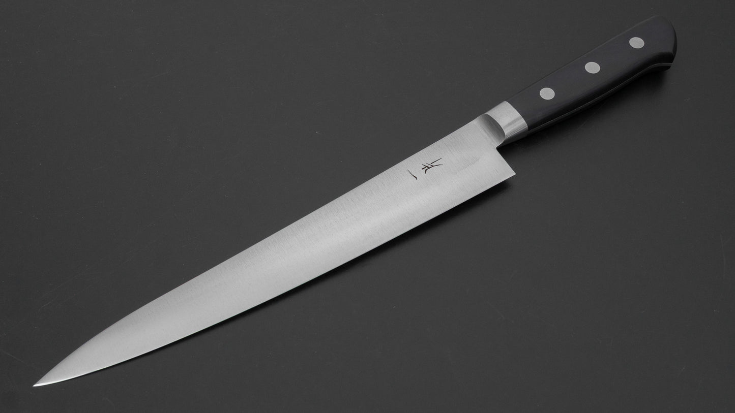 Hitohira FJ VG-1 Left-Handed Sujihiki 240mm Pakka Handle