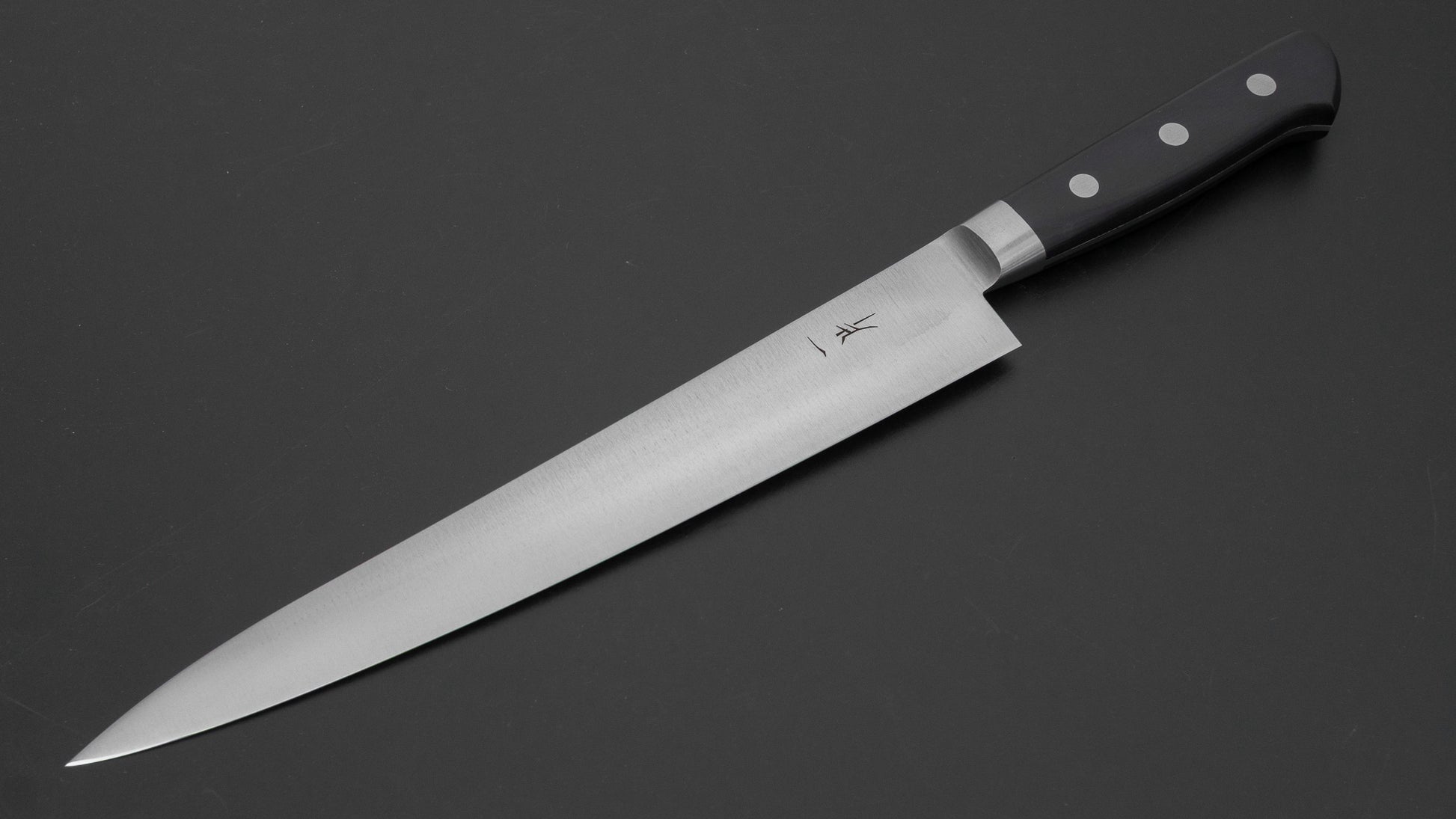 Hitohira FJ VG-1 Left-Handed Sujihiki 240mm Pakka Handle