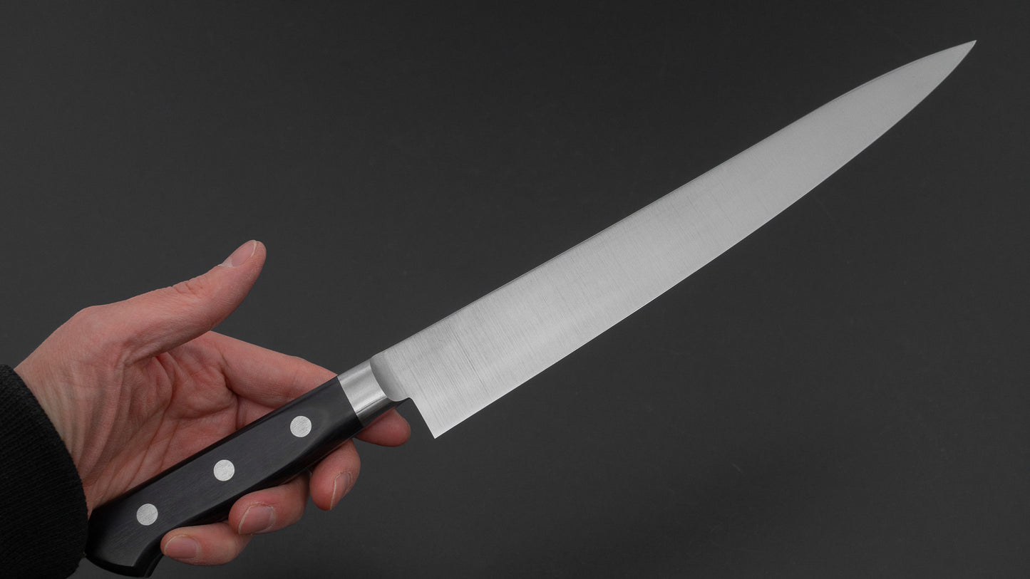 Hitohira FJ VG-1 Left-Handed Sujihiki 240mm Pakka Handle