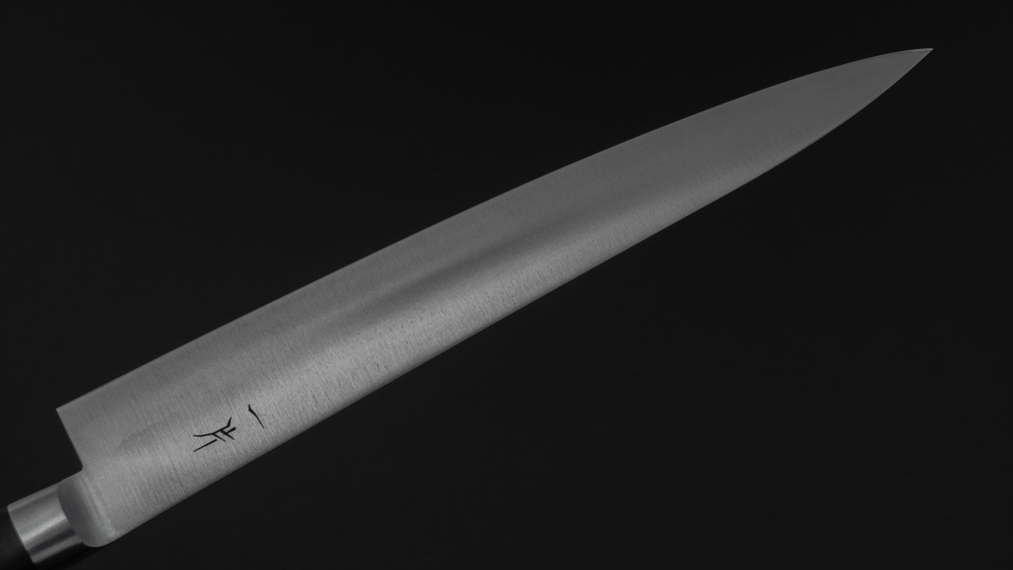 Hitohira FJ VG-1 Left-Handed Sujihiki 240mm Pakka Handle