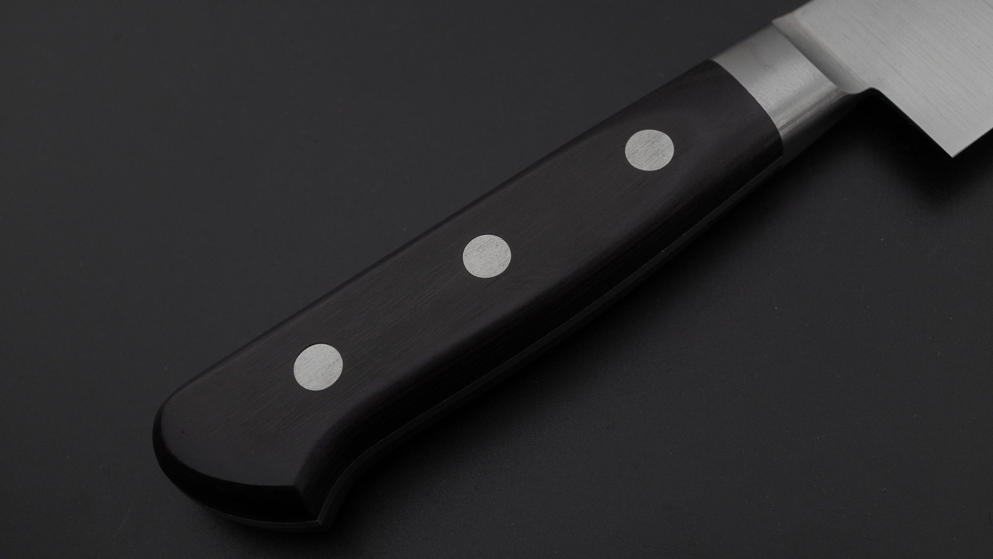 Hitohira FJ VG-1 Left-Handed Sujihiki 240mm Pakka Handle