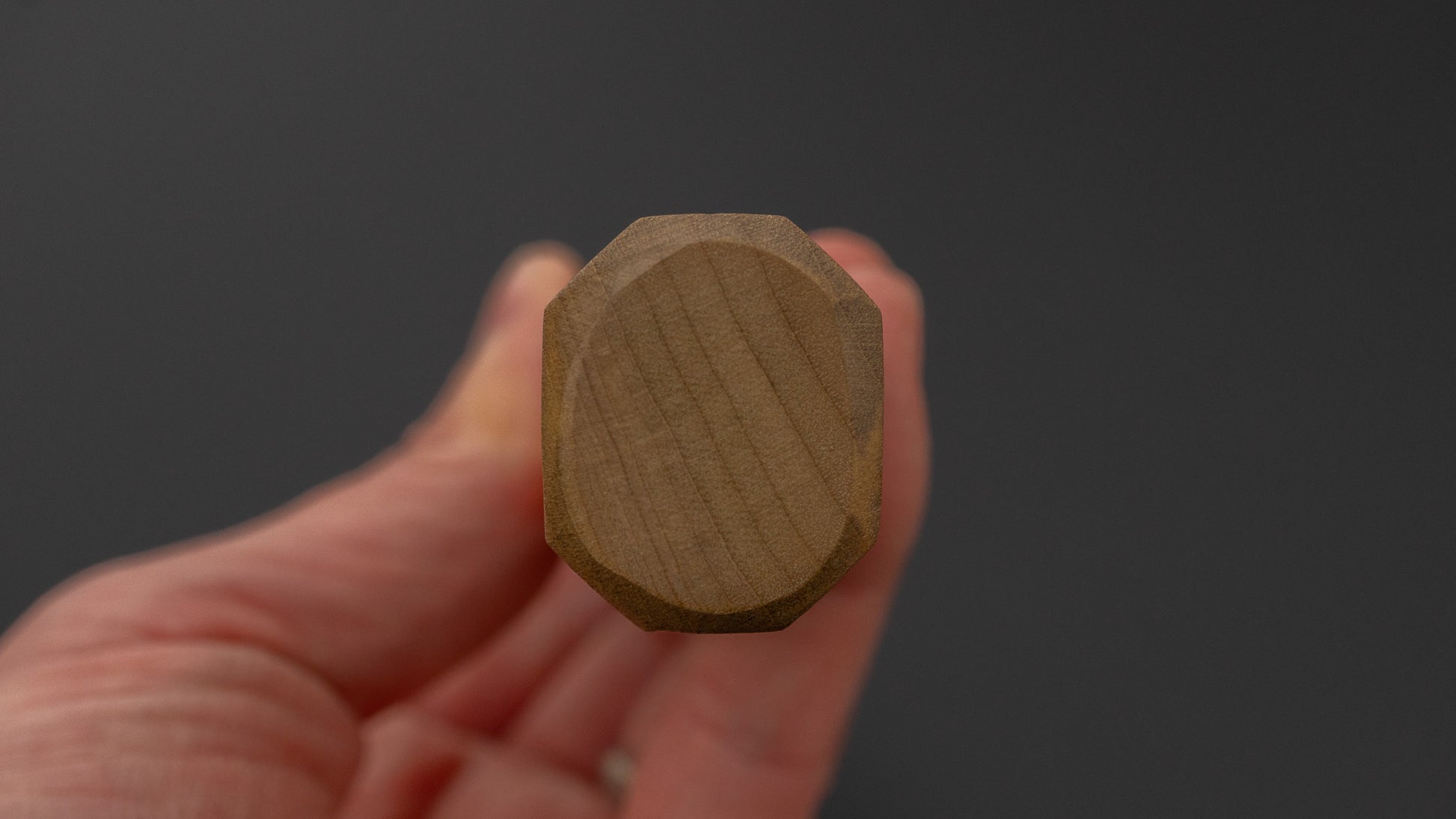 Hitohira Hizen Kurouchi Blue #1 Stainless Clad Nakiri 165mm Ho Wood Handle