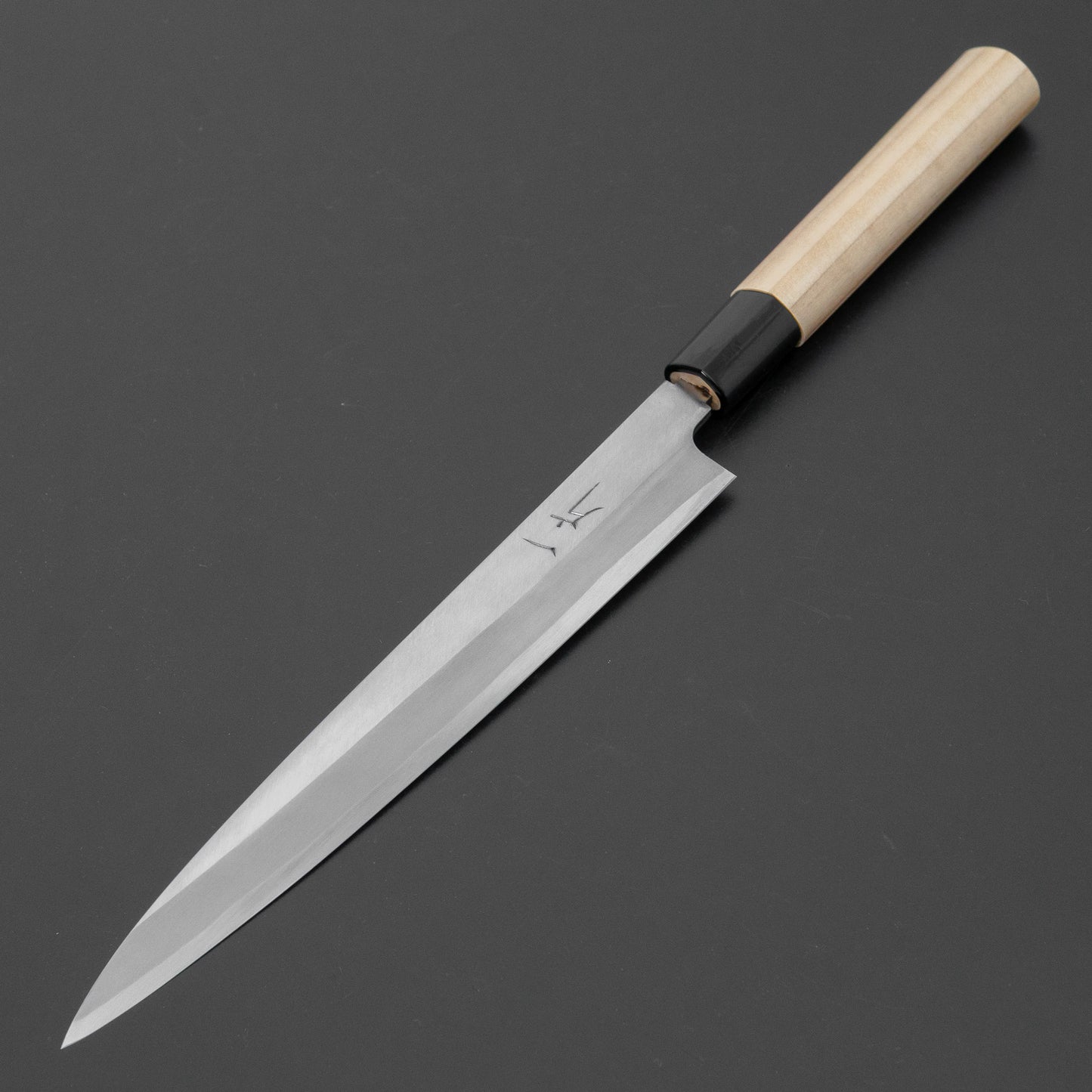 Hitohira Carbon Left-Handed Yanagiba 210mm Ho Wood Handle