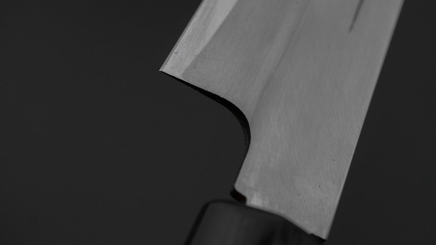 Hitohira Carbon Left-Handed Yanagiba 210mm Ho Wood Handle