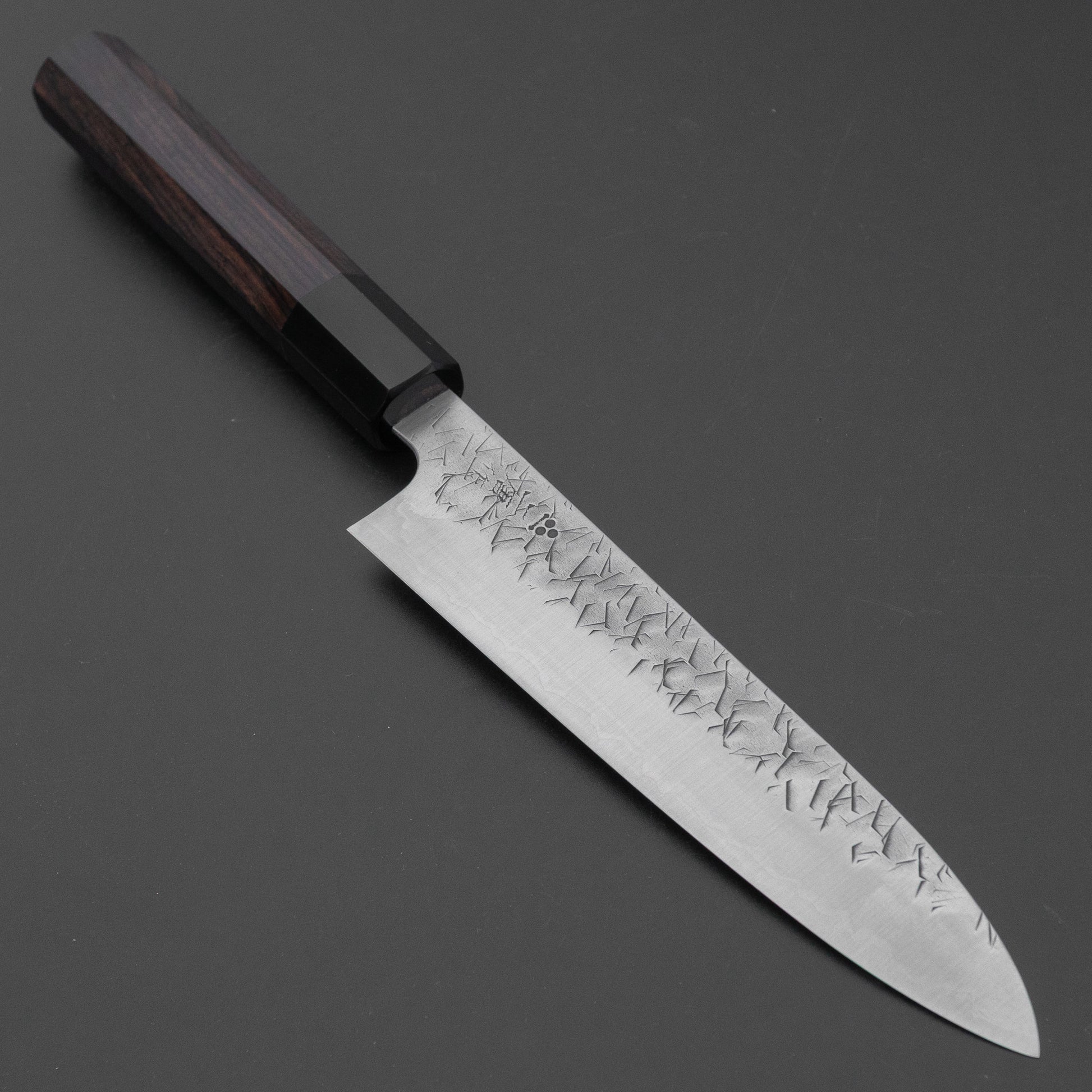 Nigara Blue Super Petty 150mm Ebony Handle