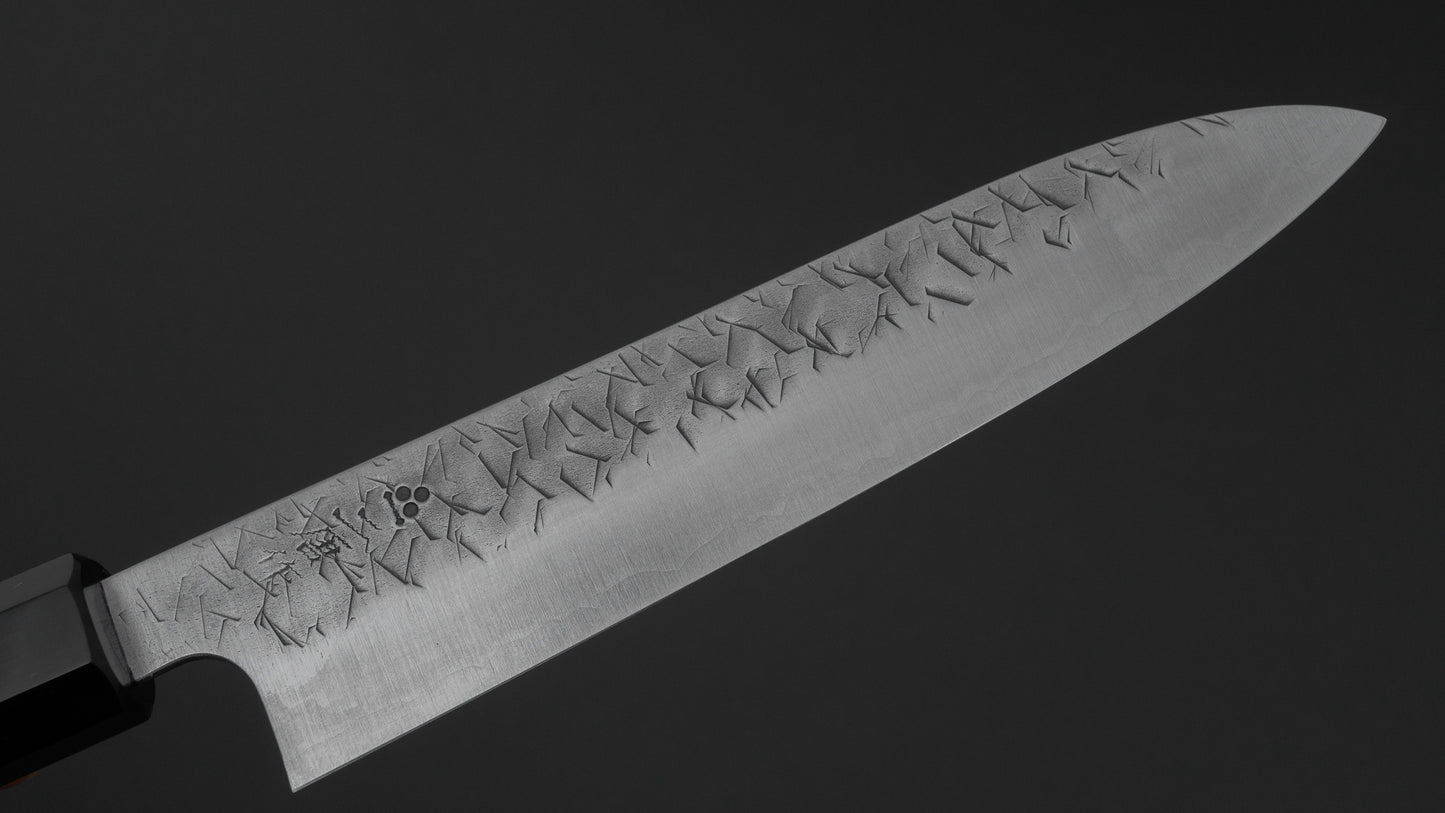 Nigara Blue Super Petty 150mm Ebony Handle