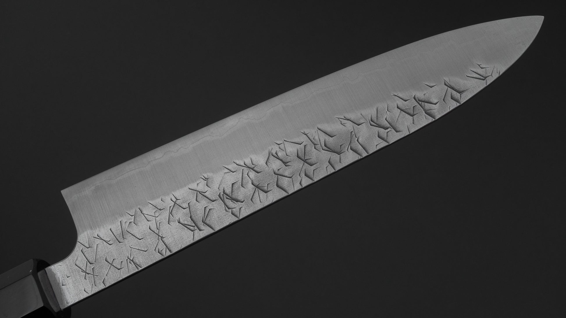 Nigara Blue Super Petty 150mm Ebony Handle