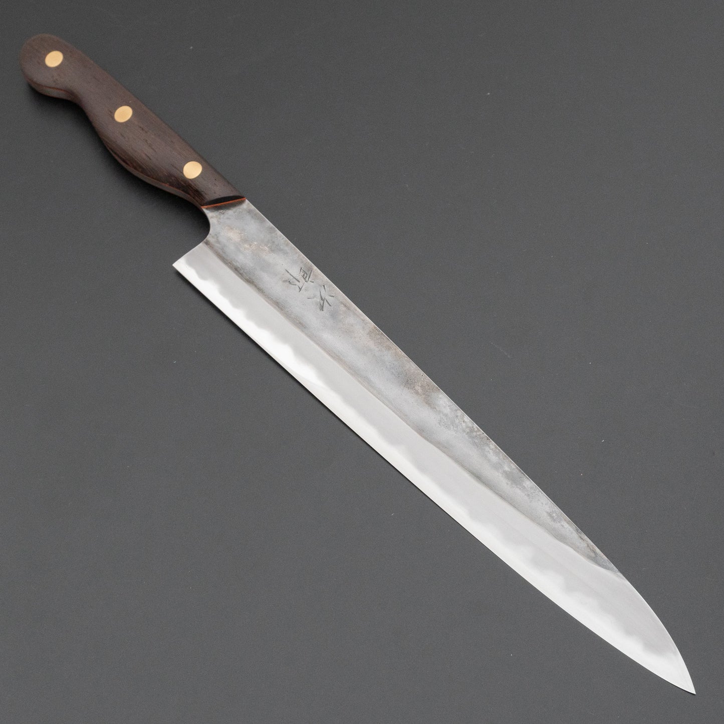 Jiro Tsuchime Yo Sujihiki 270mm Tagayasan Handle (#644)