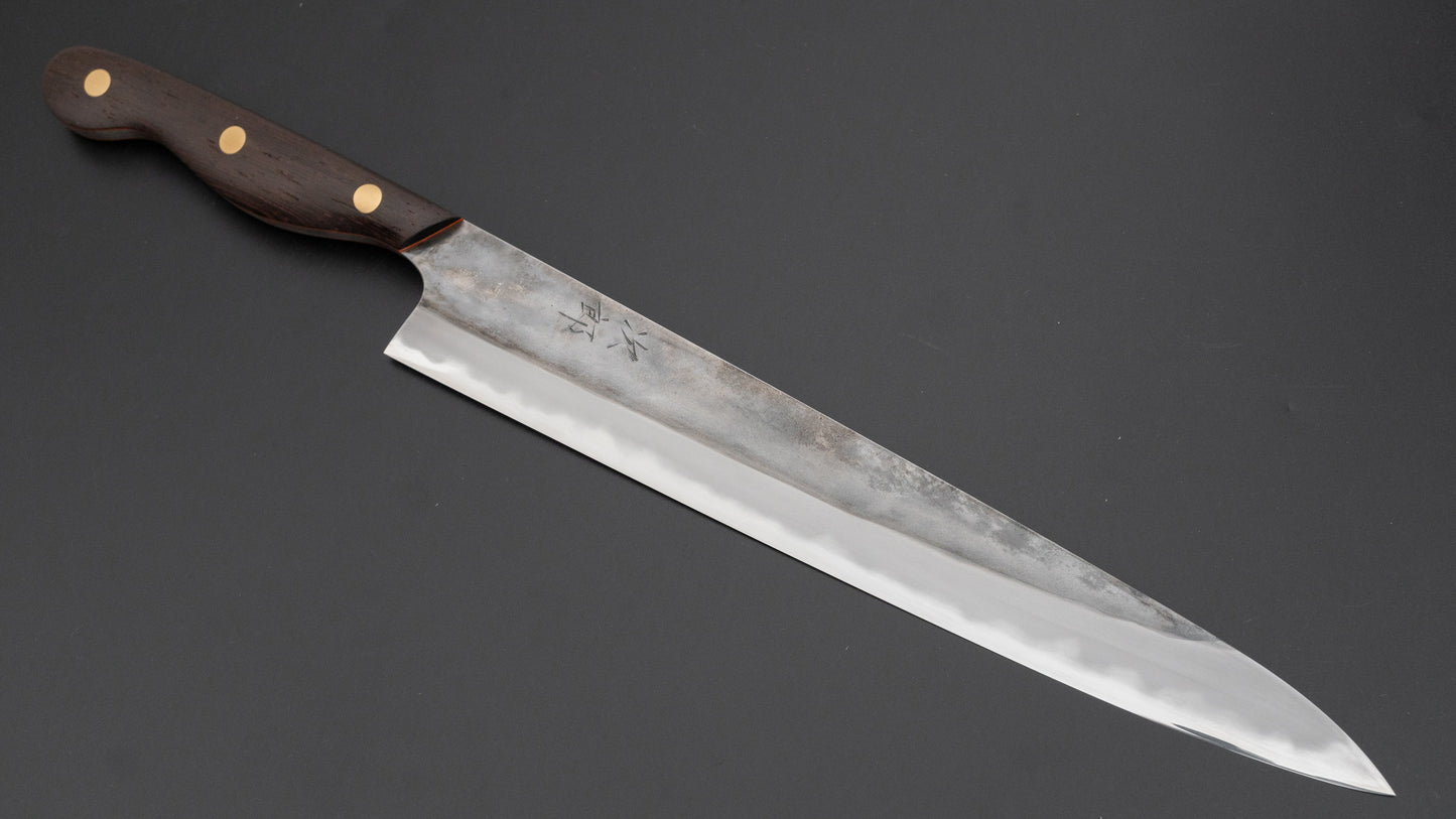 Jiro Tsuchime Yo Sujihiki 270mm Tagayasan Handle (#644)