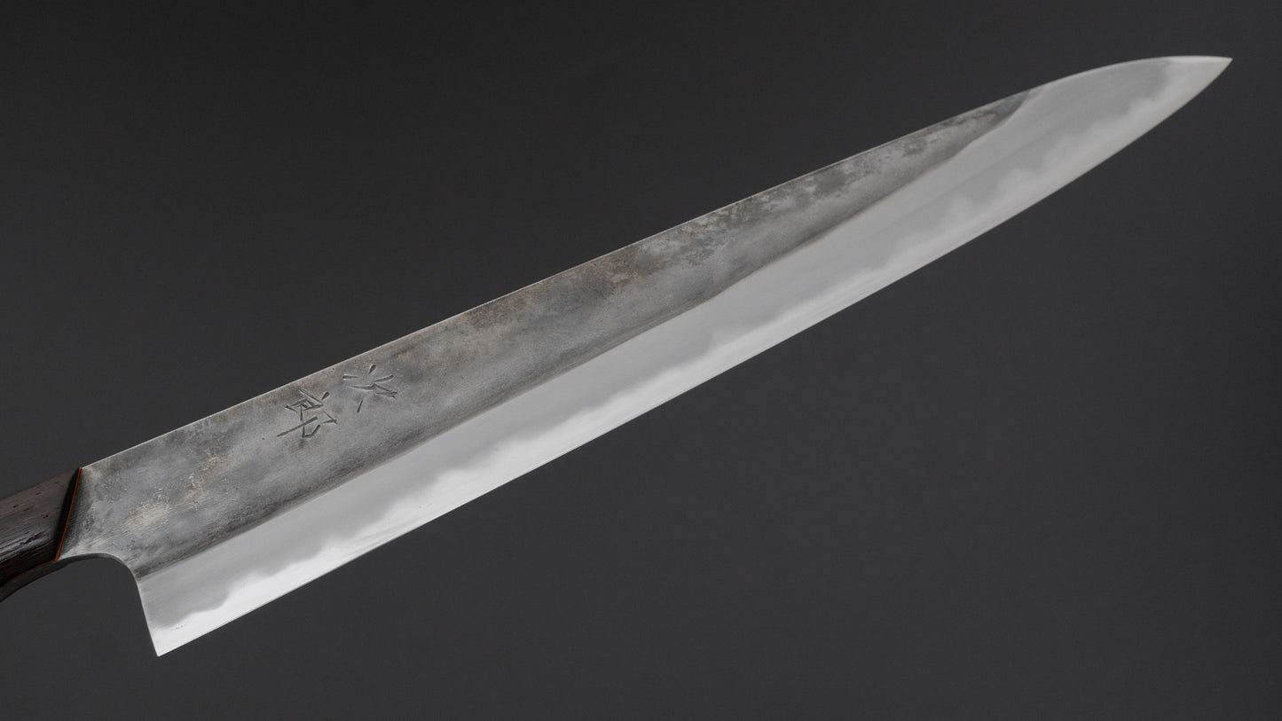 Jiro Tsuchime Yo Sujihiki 270mm Tagayasan Handle (#644)