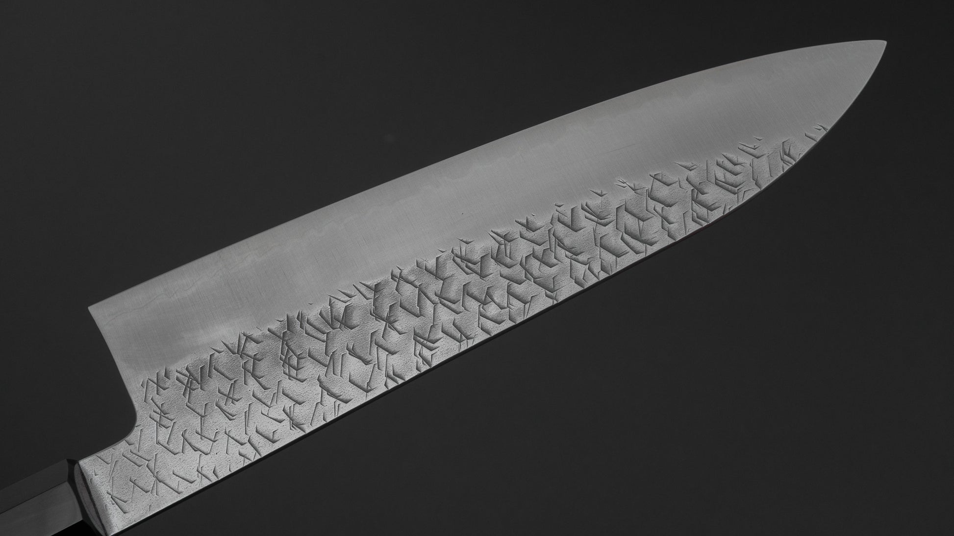 Nigara Blue Super Gyuto 210mm Ebony Handle