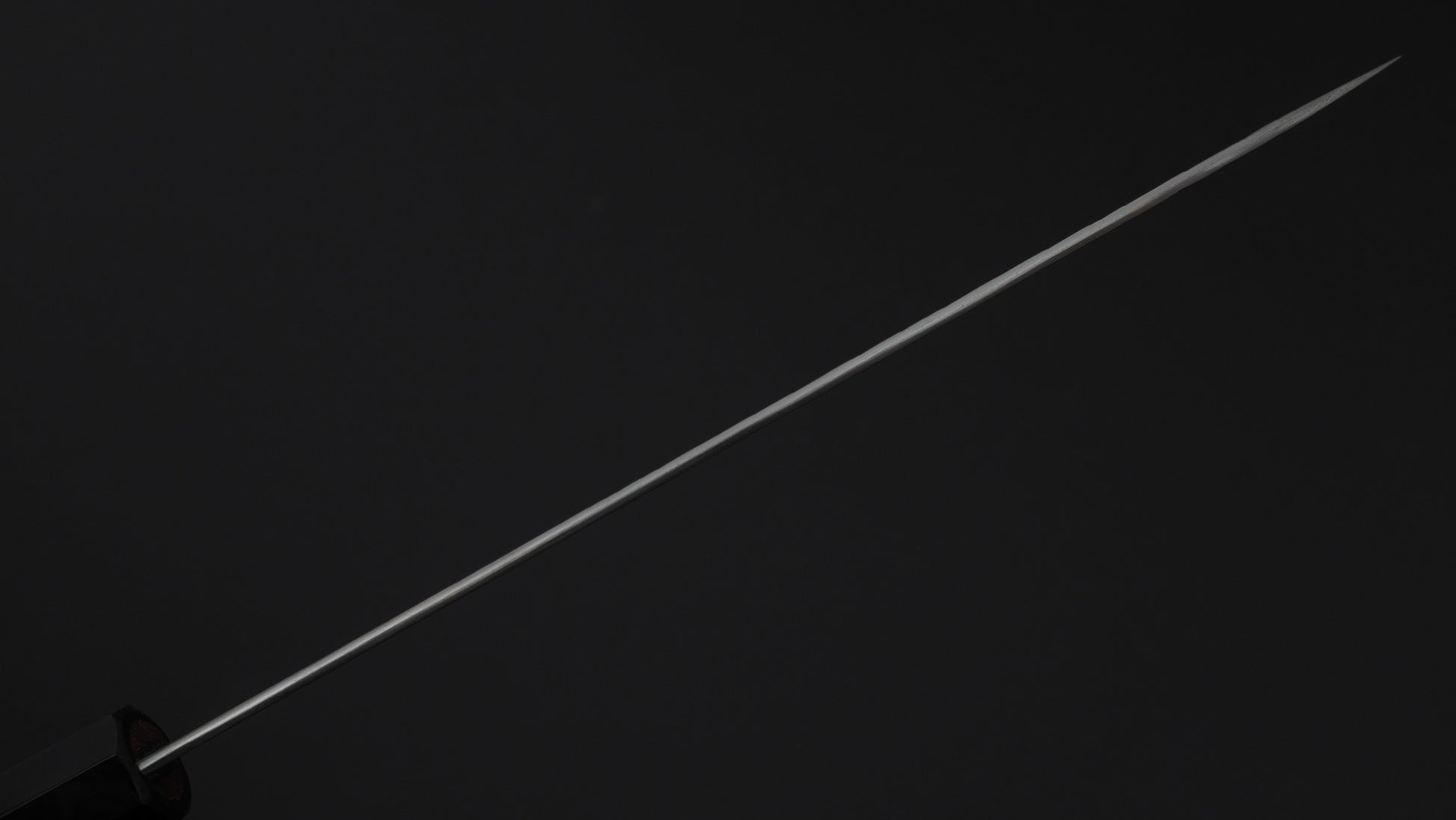 Nigara Blue Super Gyuto 210mm Ebony Handle